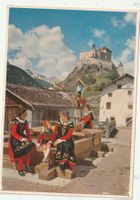 Trachtendamen Scuol - Tarasp