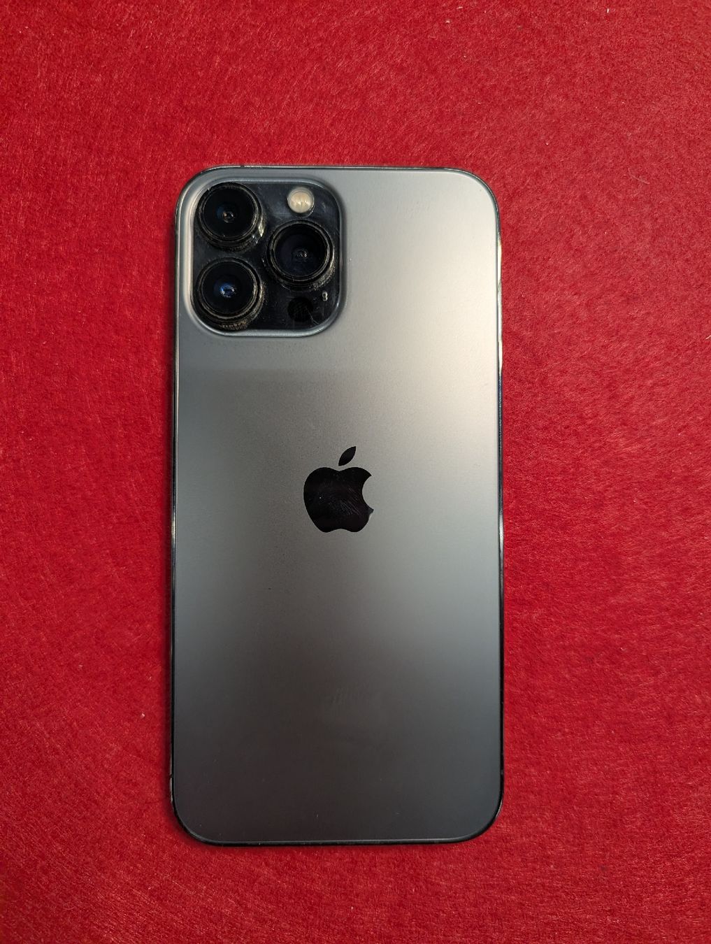 Apple Handys / Smartphones: iPhone 13 Pro Max 128GB Graphit guter Zustand – Gebraucht aus Thun von Refit-Zone 1