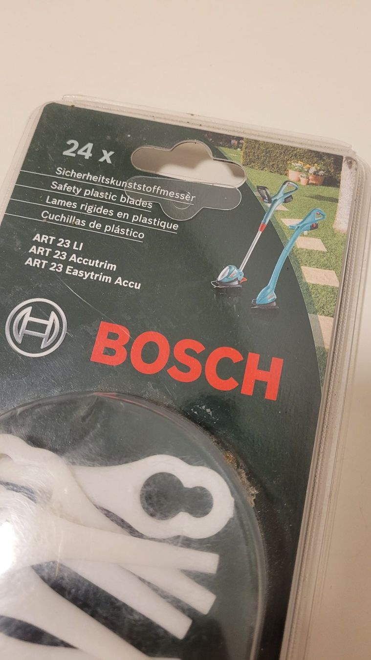 Bosch Rasenmäher: Bosch Ersatzmesser Handmäher – Neu und originalverpackt aus Schaan von car_wrv2 3