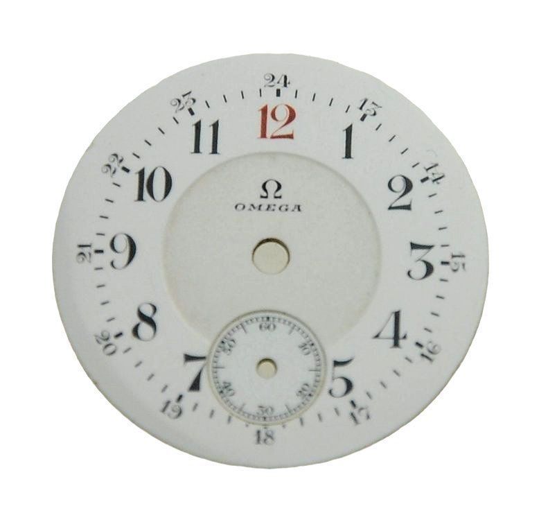 Omega Orologi: Taschenuhren Zifferblatt/Dial Omega – Usato da Morges venduto da thetimebureau
