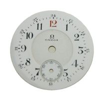 Taschenuhren Zifferblatt/Dial Omega