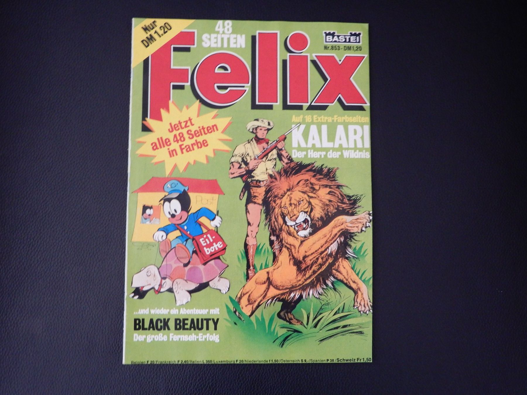 Fumetti: Felix Comic Heft Nr. 853 – Usato da Staufen venduto da Bruneas