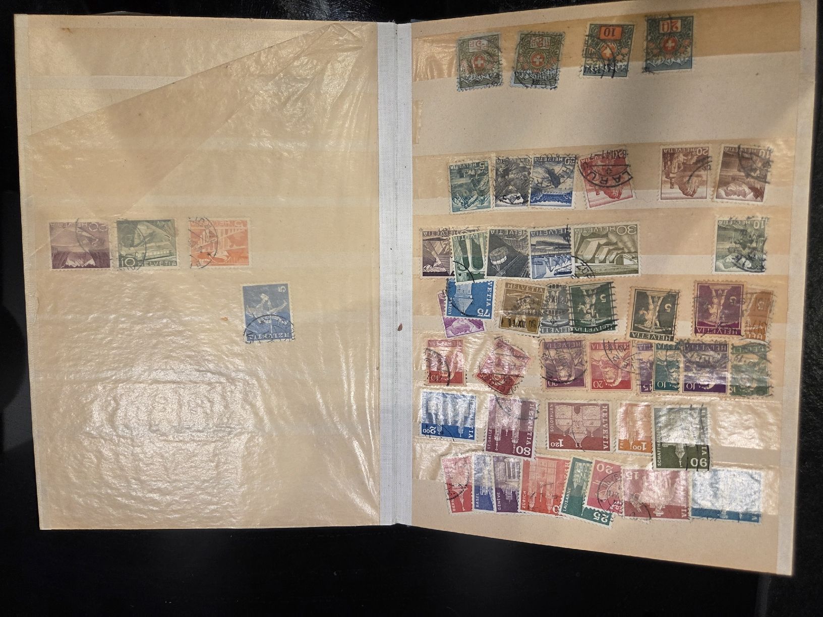 Tous les timbres: Briefmarken Sammlung vom Nonno – D'occasion à Weiningen ZH par Godiohnihobbi 2