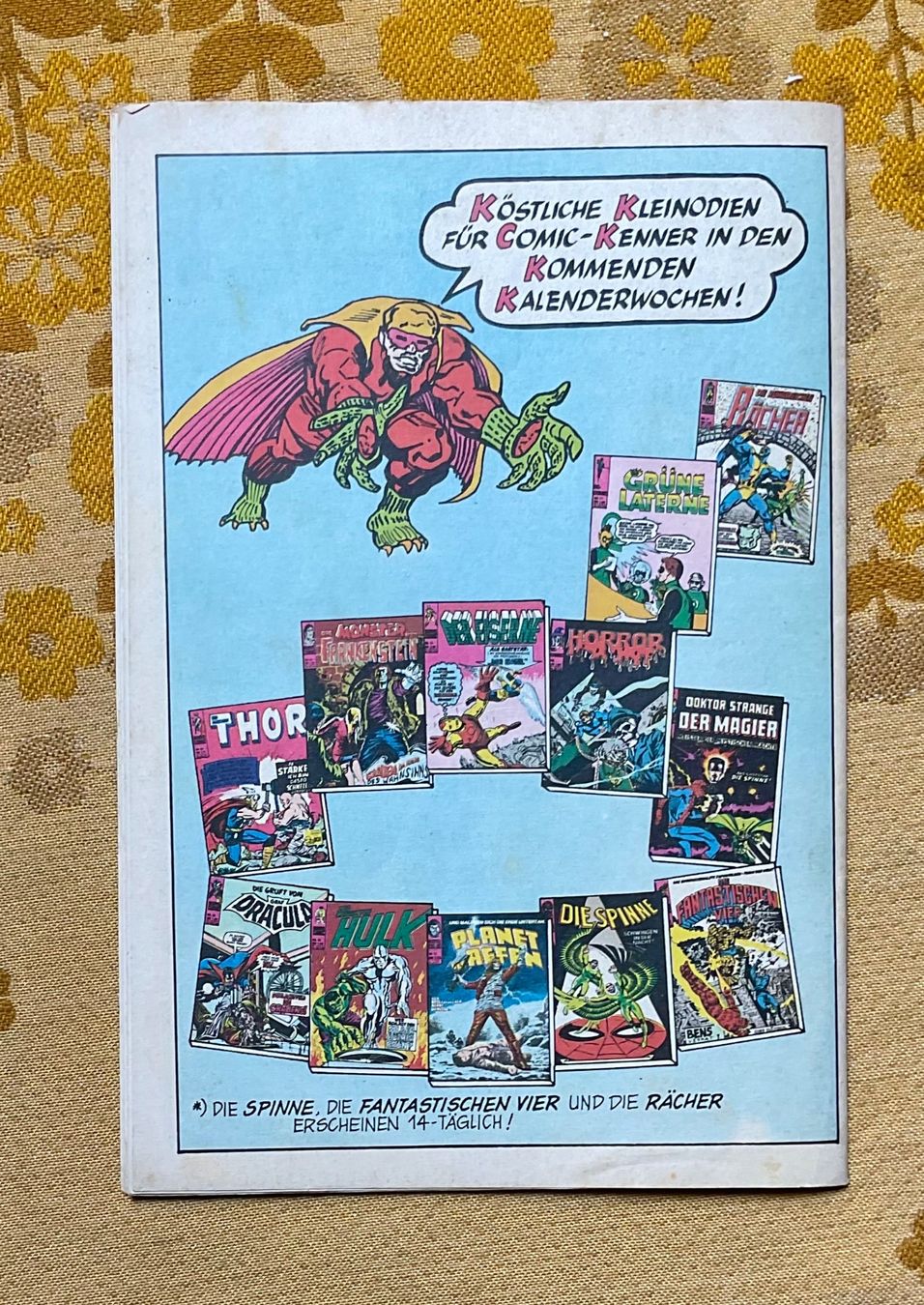 Fumetti: Der Eiserne Heft Nr 10 von 1976 – Usato da Endingen venduto da nathan05 9