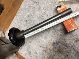 Schaublin / Aciera zugrohr w20