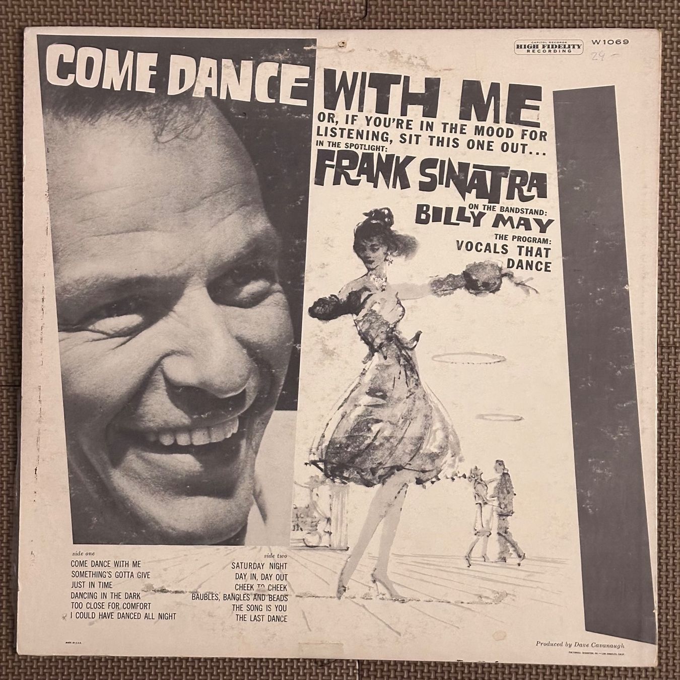 Schallplatten: LP - Frank Sinatra - Come Dance With Me – Gebraucht aus Breganzona von Onairda75 1