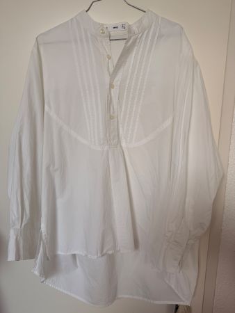 Oversize-Hemd mit langen Ärmeln - Marke: MNG - Grösse: M