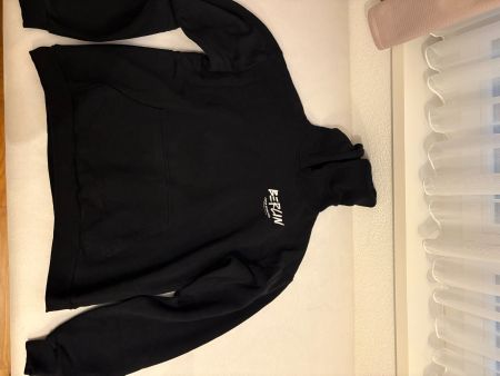 Elevate x Ere Hoodie Schwarz Grösse L mit Backprint