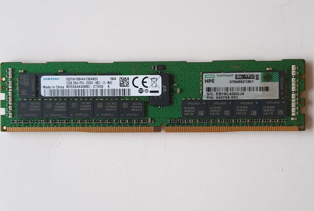 4x32Gb 128Gb DDR4-2666V RAM-Set | Kaufen auf Ricardo