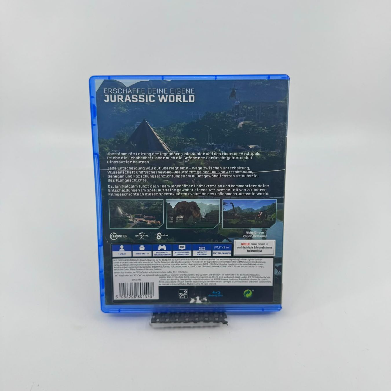 Jeux: Jurassic World Evolution (PS4) – D'occasion à Herisau par Seyashop1 2