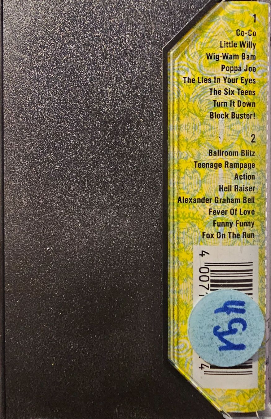 Musicassette: MC - The Sweet - Starke Zeiten – Usato da Wahlen b. Laufen venduto da Cg10 1