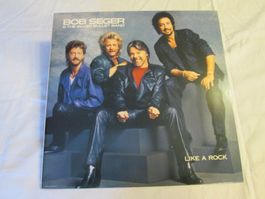 Vinyl Bob Seger "Like a Rock" 1986 (Capitol)