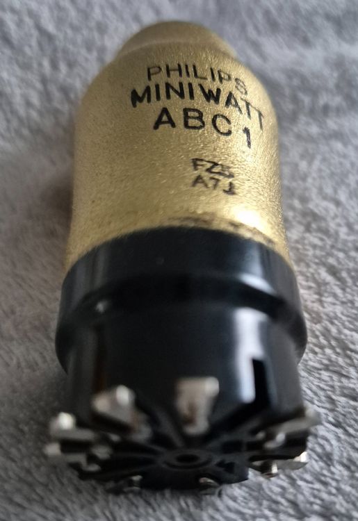 Röhre Philips Miniwatt ABC1 von 1966 NEU (Neu (gemäss Beschreibung)) in ...