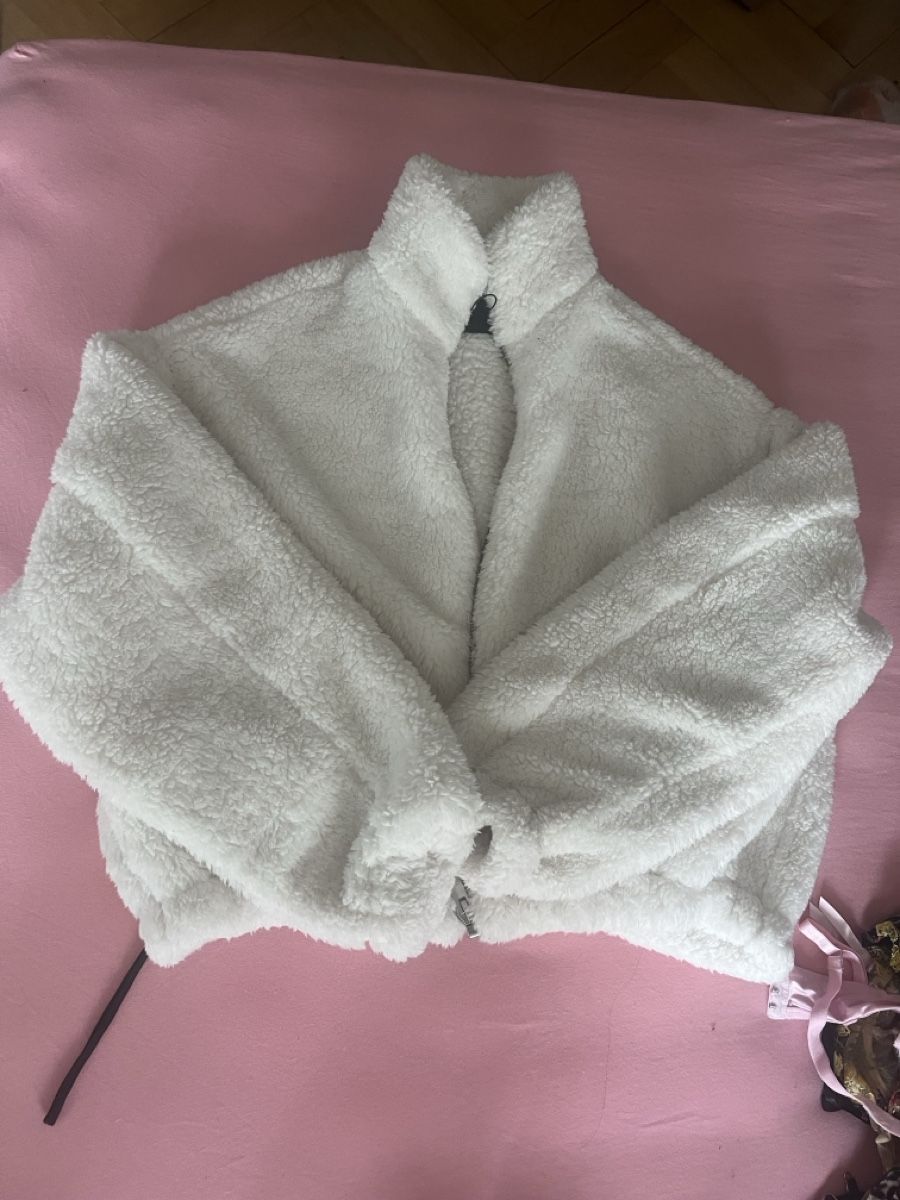 Giacche: Jacke weiss mit Reissverschluss  – Nuovo (secondo la descrizione) da Olten venduto da sae_82z2