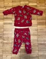 H&M Weihnachten, Set (Hose & Pullover) für Babys, Grösse 74