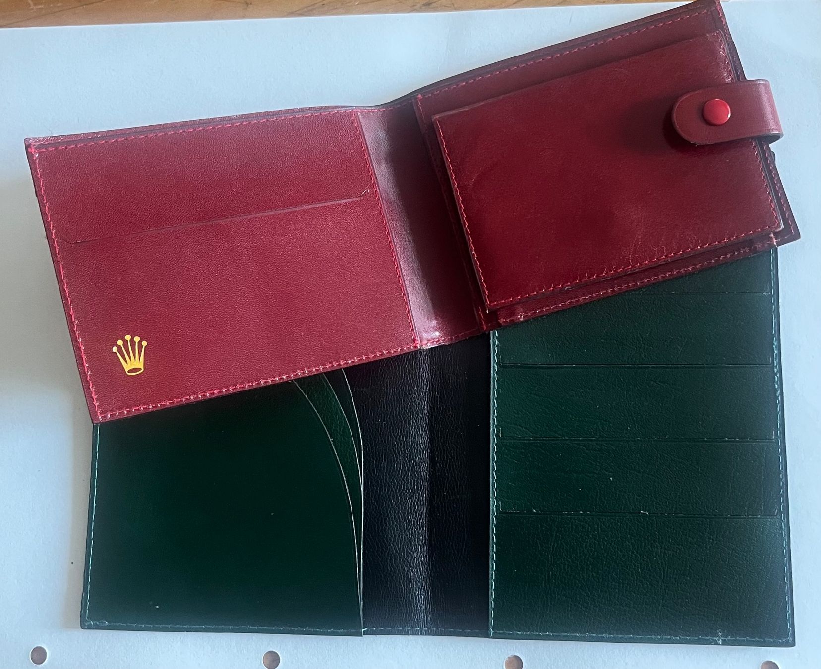 Portafogli: Accessoires ROLEX – Usato da La Chaux-de-Fonds venduto da fro_g2tl 1