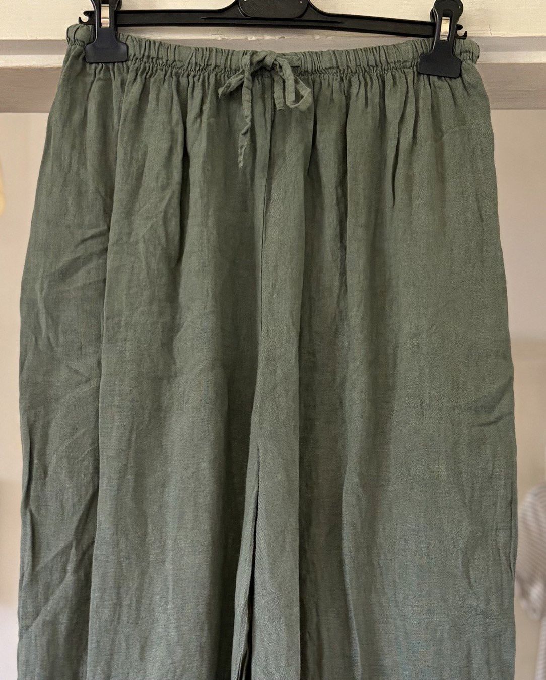 Pantaloni: PANTALONS EN LIN! M – Nuovo e nell'imballaggio originale da Locarno venduto da NicoNion 3