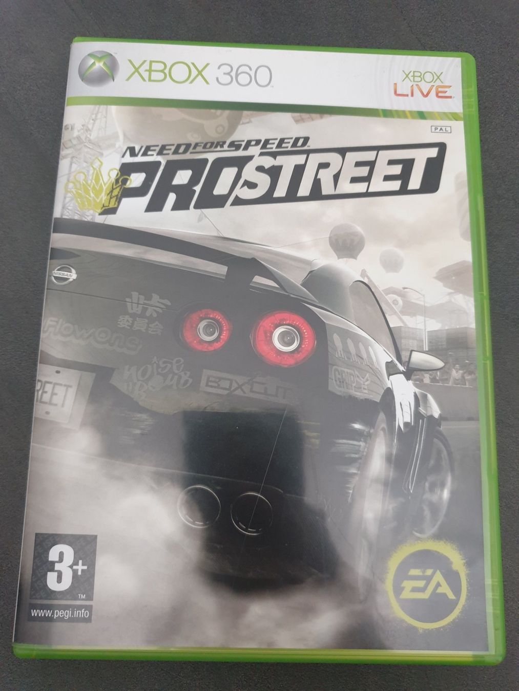 Microsoft Giochi: Need for Speed ProStreet Xbox 360 – Usato da Füllinsdorf venduto da master_mind