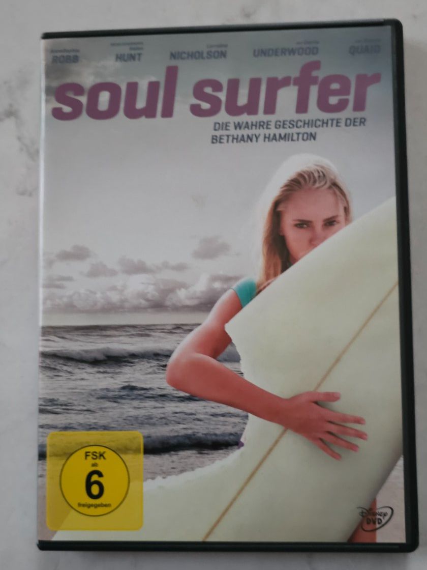 Tous les DVDs: SOUL SURFER/ DVD – D'occasion à Geuensee par jes_9xyk