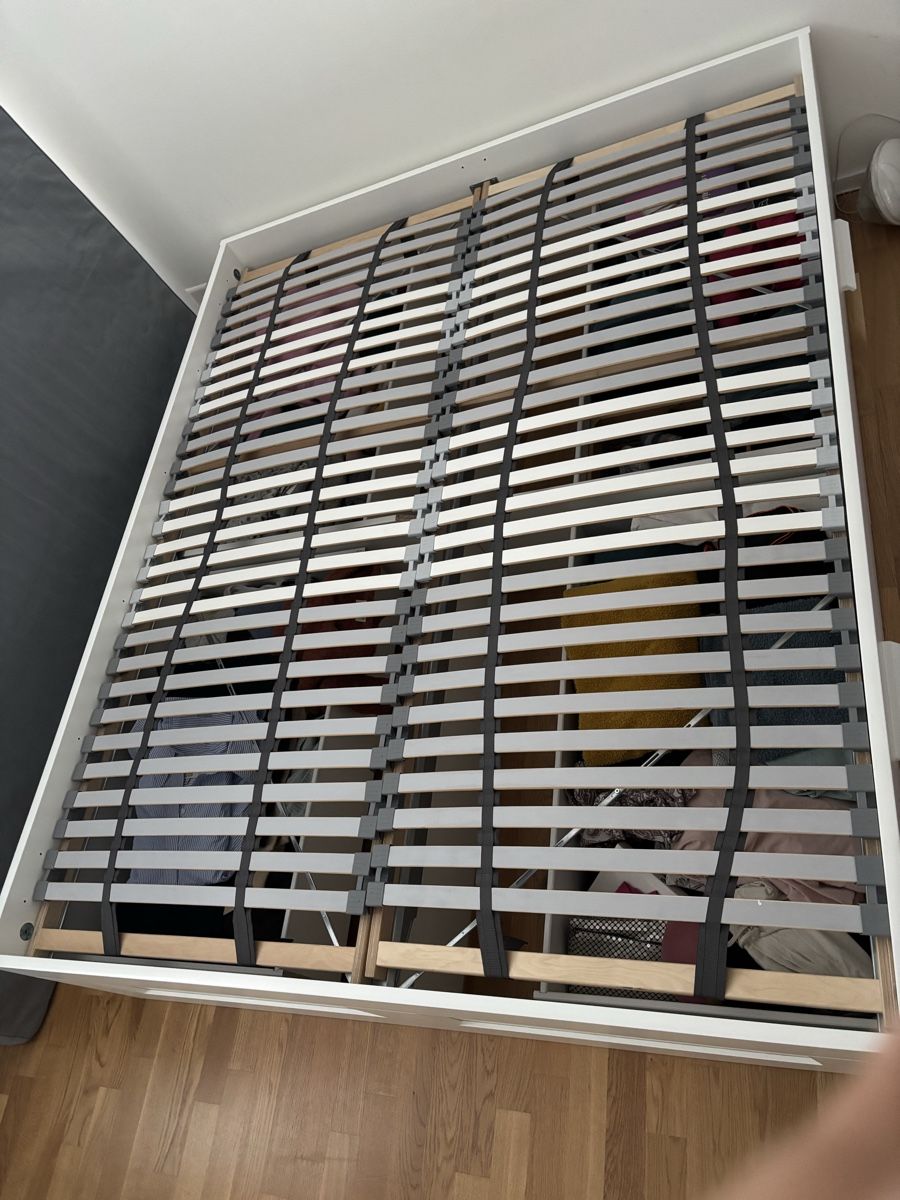 Ikea Lits: Bed with slatted frame – D'occasion à Zürich par evaa10