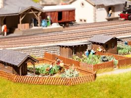 Set Neu Noch 66804 Schrebergarten 21516, 15610, 14110, 14112