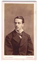 Fotografie Robert de Greck, Lausanne, Pl