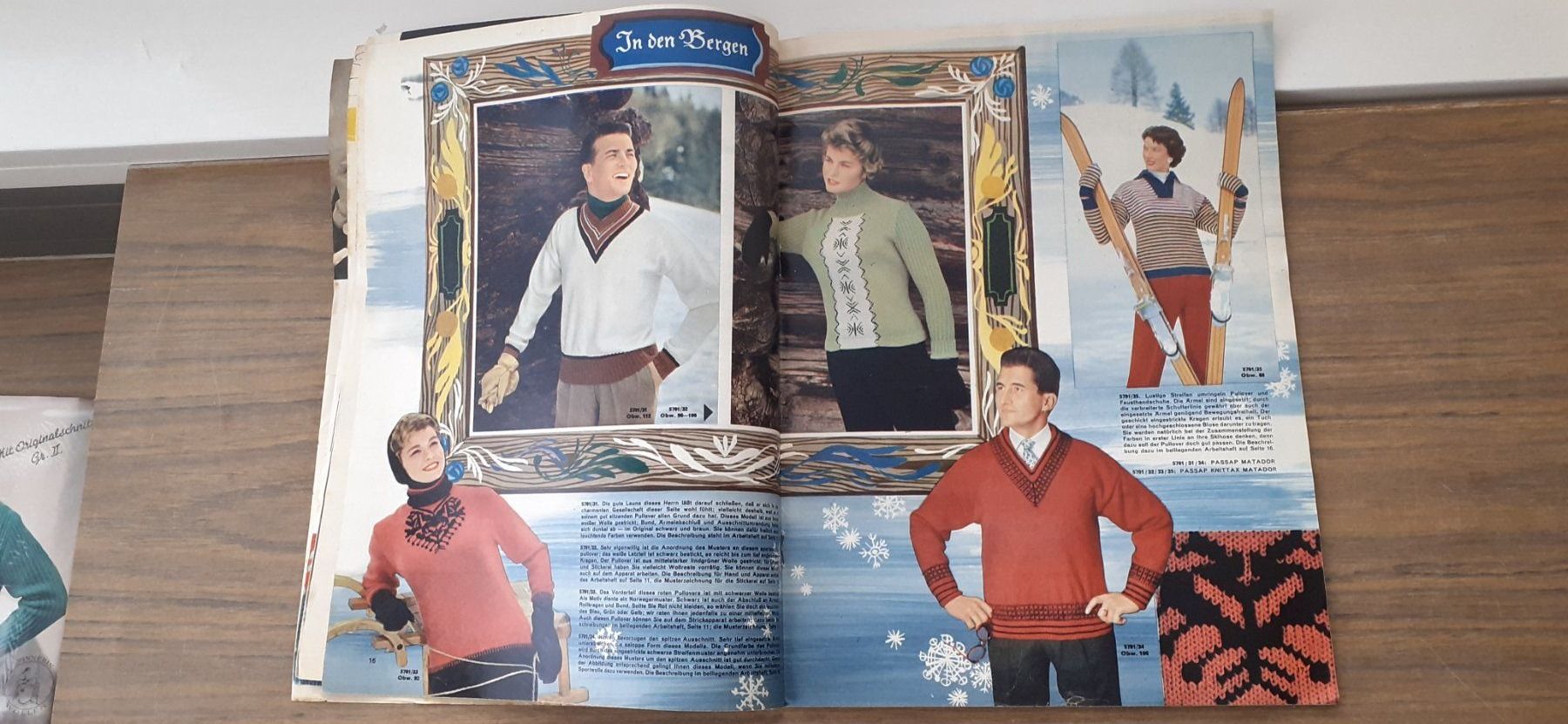 Riviste & Magazine: Strickheft 1957 Beyers Handarbeit – Usato da Mörschwil venduto da lindaswunderkiste 3