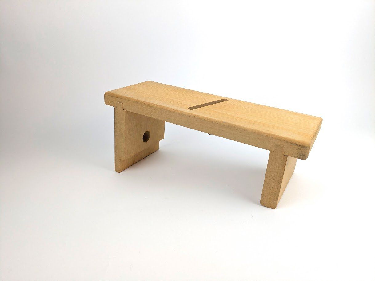 Elettrodomestici da cucina: KÄSEHOBEL aus Holz – Usato da Thun venduto da Restwert_Thun 1