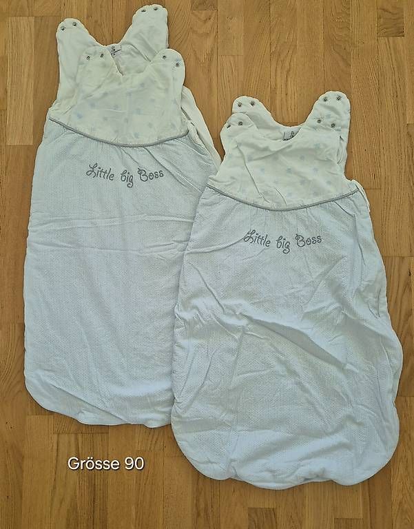 Sacchi a pelo: 3x Schlafsack Gr. 90 mitteldick / Übergangsscafsack – Usato da Wabern venduto da ale_qdf8
