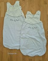 3x Schlafsack Gr. 90 mitteldick / Übergangsscafsack