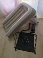 Aufblasbares Reise Bett Schlaf Sitzauflage (Flyaway)