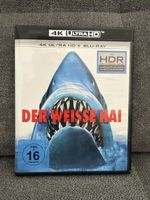 Der weisse Hai 4K Ultra HD Blu-ray neuwertig