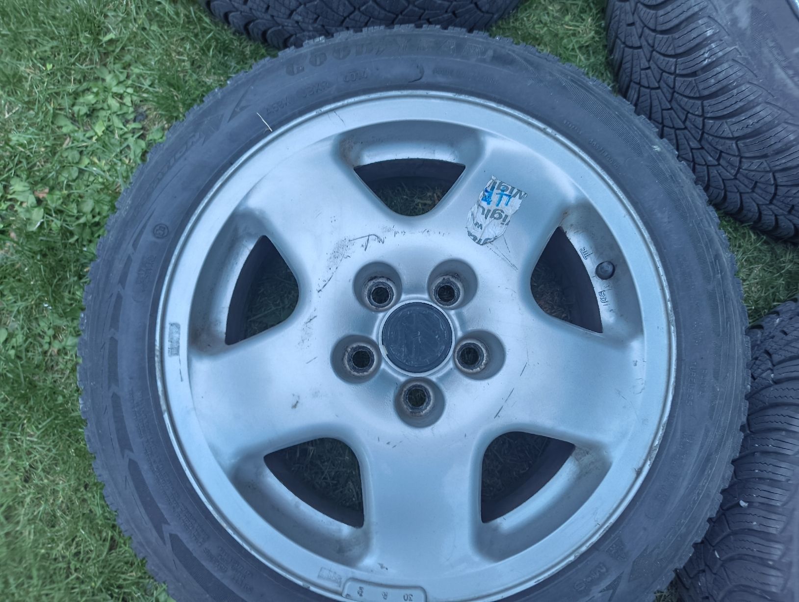 Volkswagen Felgen: VW Golf 3 Winterfelgen – Gebraucht aus Stein am Rhein von lor_6v55 1
