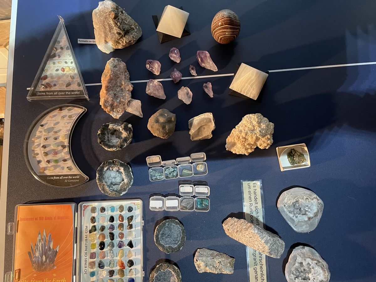 Mineralien & Heilsteine: Mineraliensammlung  – Gebraucht aus Mollis von Romana1978