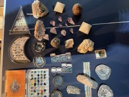 Mineraliensammlung 