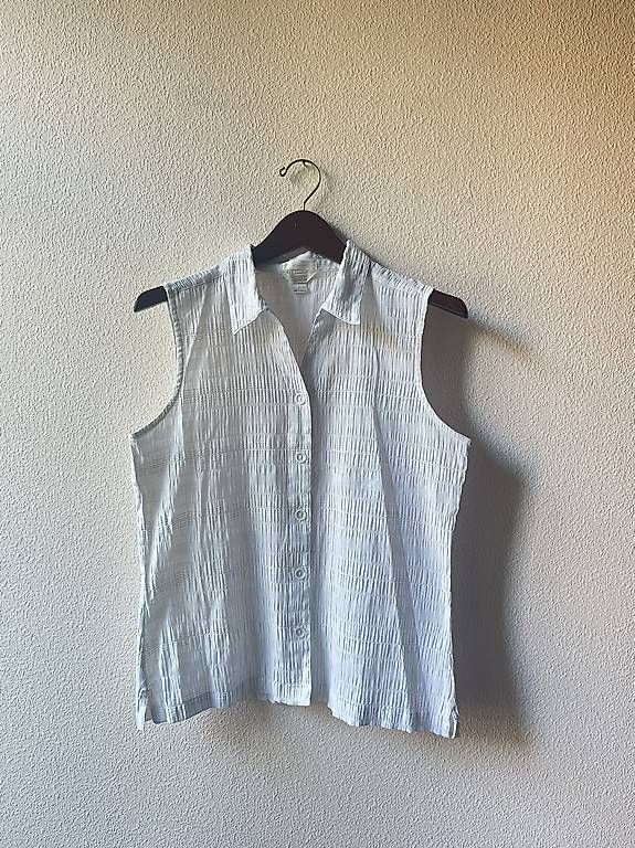 Tops: Haut blanc – Gebraucht aus Lausanne von iklep