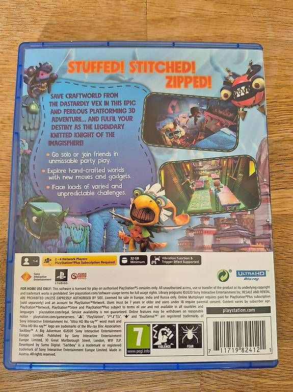 Jeux: Sackboy PS5 – D'occasion à Horw par Mschaefer 1