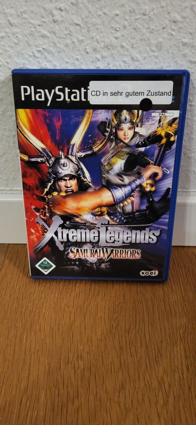 Sony Giochi: PS 2 - Xtreme Legends Samurai Warriors – Usato da Münsingen venduto da DigitaleSpielecke