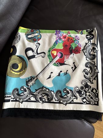 Gonna Versace vintage, taglia 42, fantasia originale!