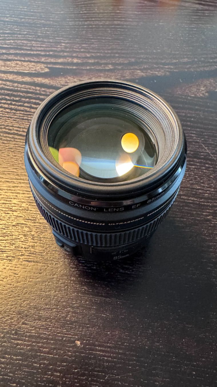 Canon Obiettivi: Canon Lens EF 85mm 1:1.8 – Usato da Emmenbrücke venduto da Meggen1969 1