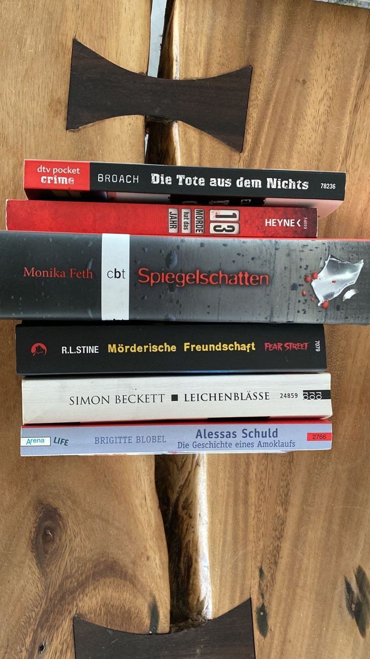 Bücher: Leichenblässe, Spiegelschatten, Thriller, Simon Beckett, – Gebraucht aus Dagmersellen von Arcticsnow2017 1
