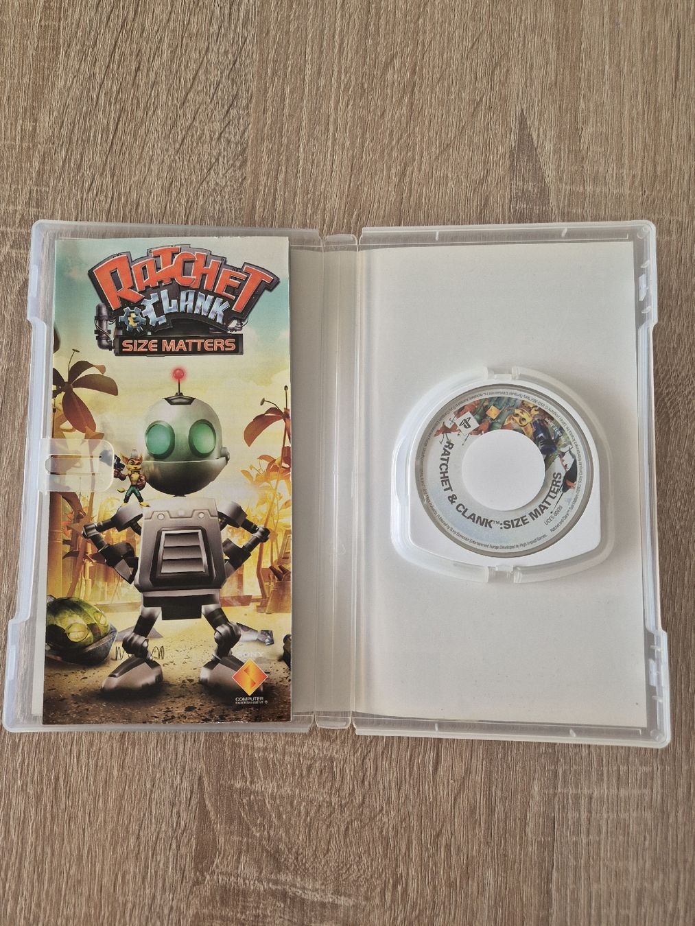 Spiele: Ratchet & Clank: Size Matters - PSP - Essentials  – Gebraucht aus Basel von Sahrinia 1