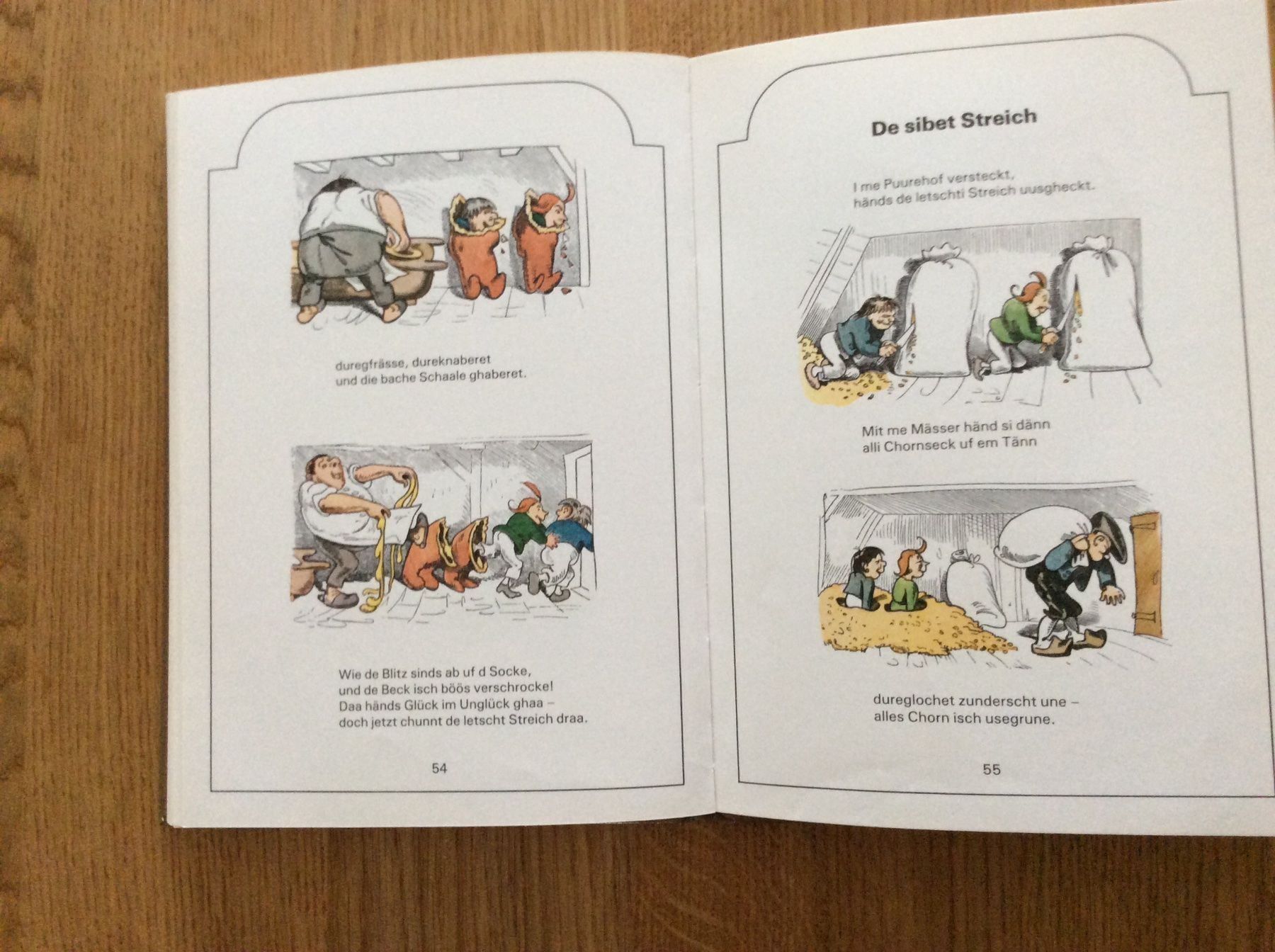 Libri: Max und Moritz Wilhelm Busch – Usato da Wetzikon ZH venduto da Gerbera5 3