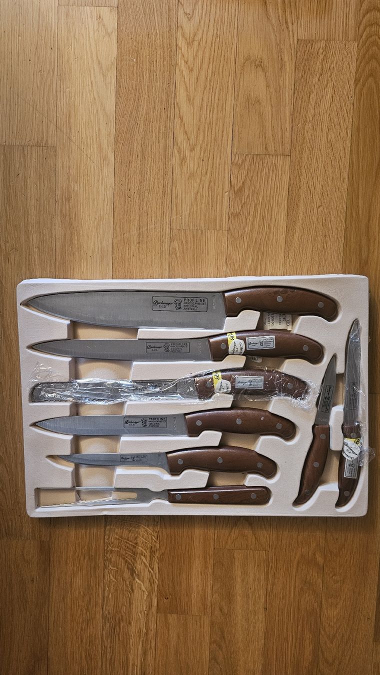 Coltelli: Messer-Set mit Koffer – Nuovo (secondo la descrizione) da Stäfa venduto da kev_7g2p 1