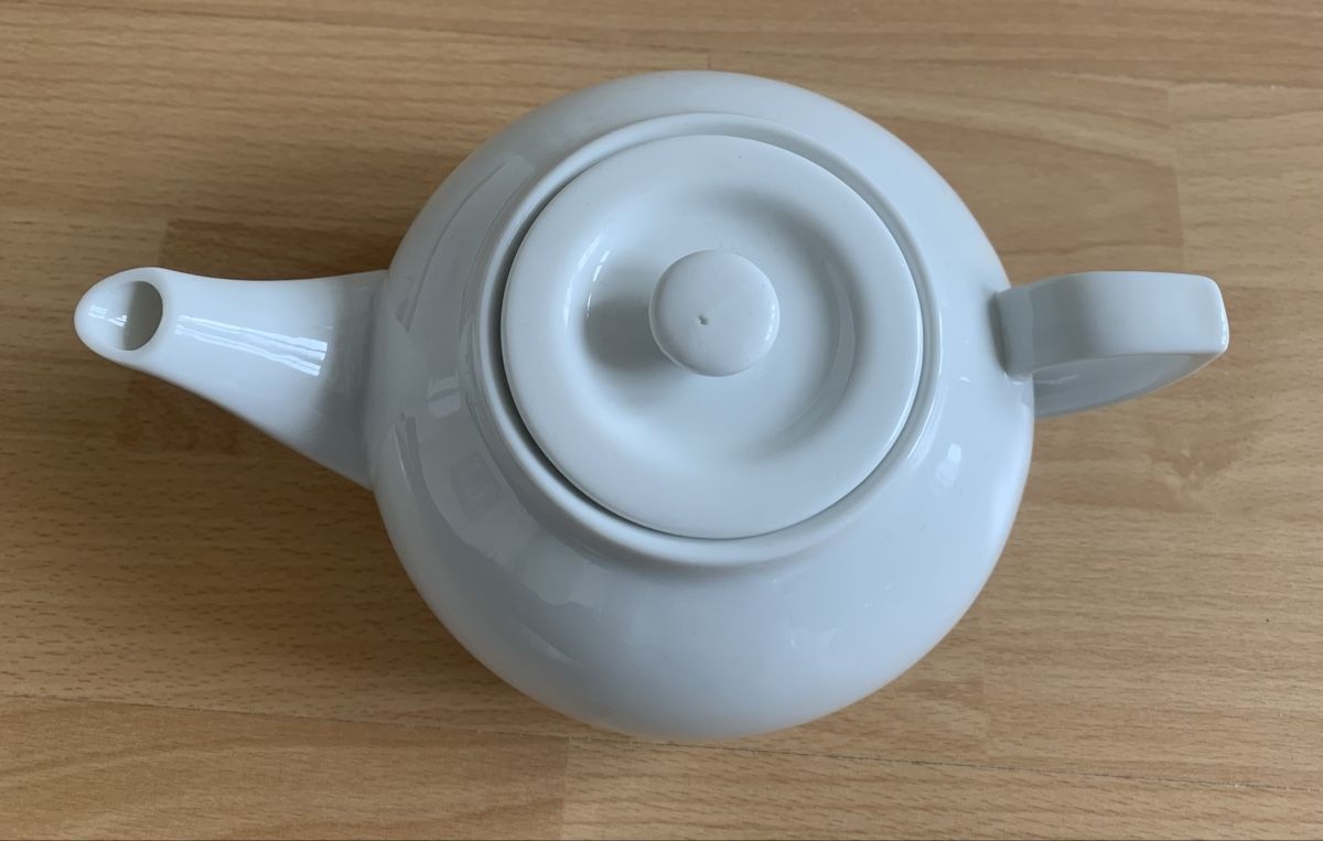Teekannen: Théière 🫖 – Neu (gemäss Beschreibung) aus Biel/Bienne von granitod 1