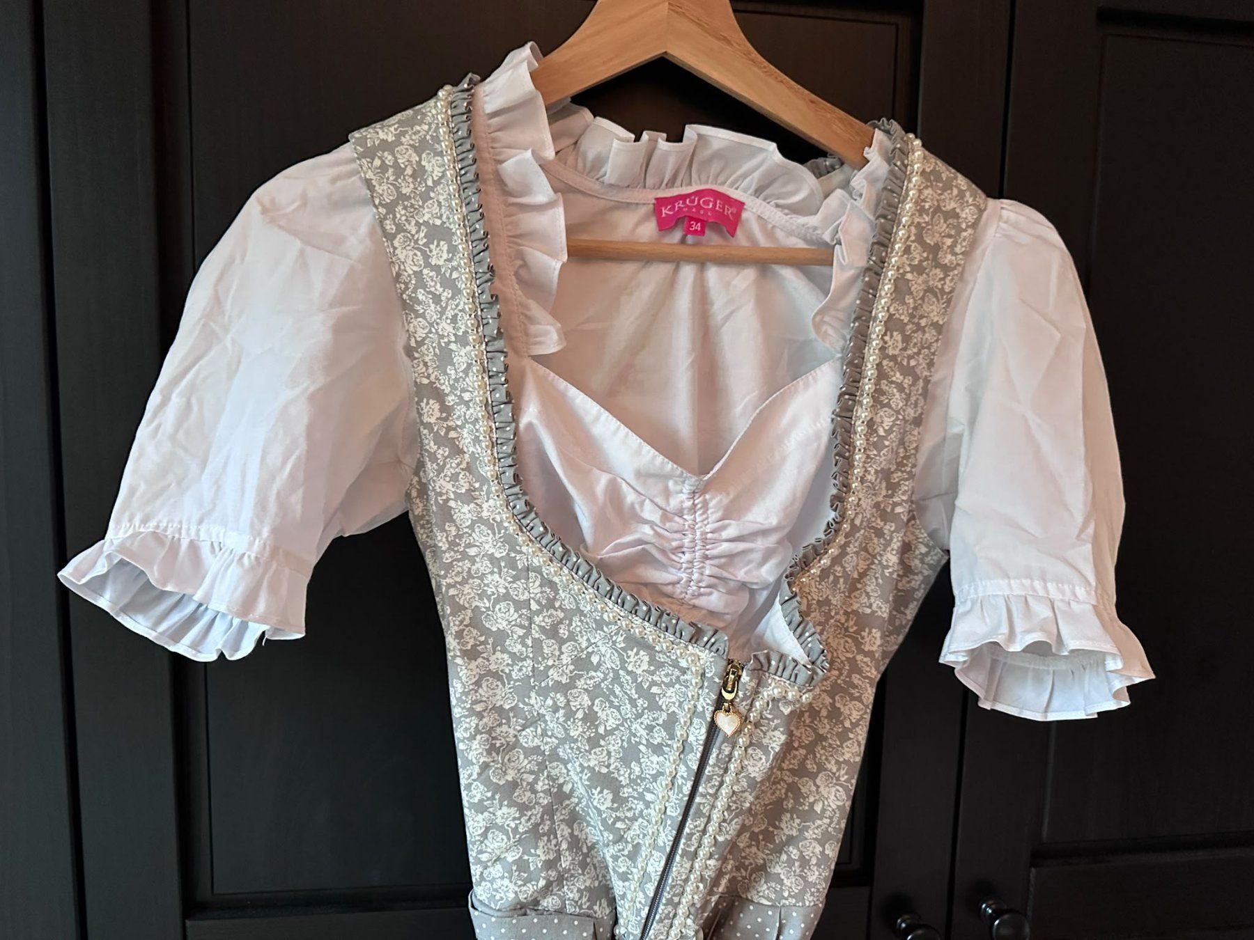 Krüger Kleider: Alpenfee Dirndl Gr. 34 mit Krüger Bluse – Gebraucht aus Zürich von holzhuesler 4