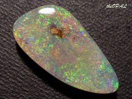 theOPAL *** BOULDER PIPE OPAL 4,84ct (Australien) ***