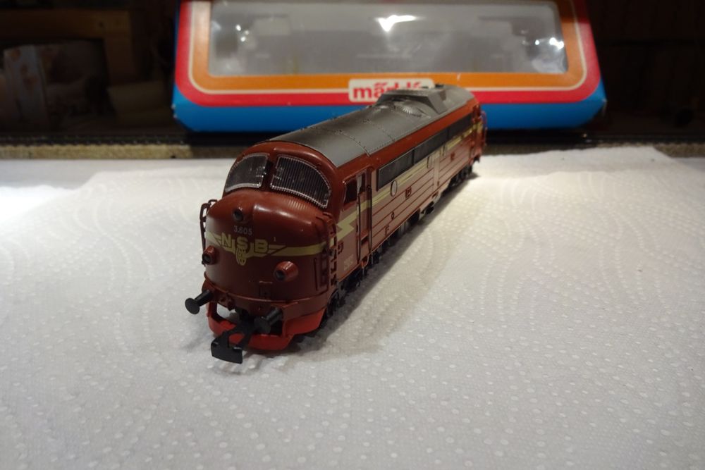 Märklin H0 - 3072 - Diesellok - V100 - DB