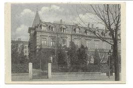 Basel Stadt - Kunst-Anstalt C. Dierkes  Unterer Rheinweg 102