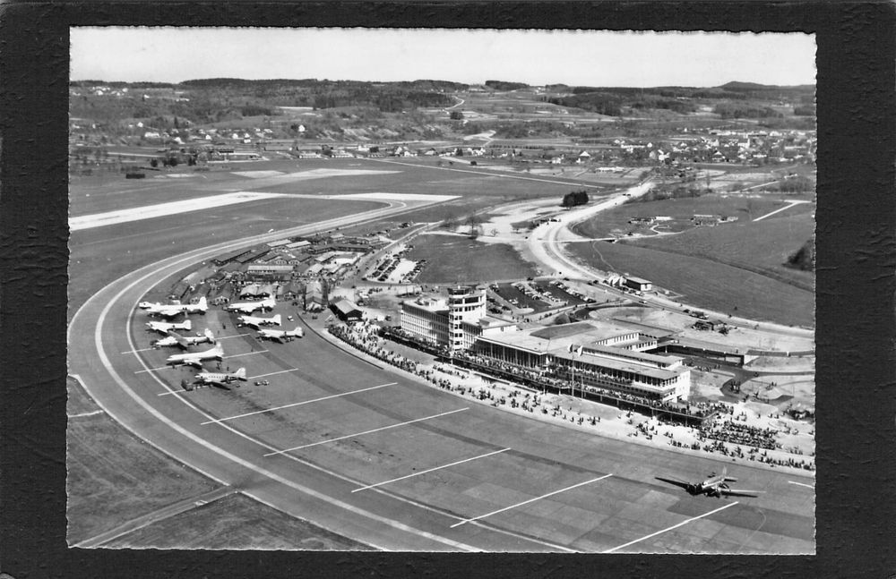 Aviatik : Flughafen Zürich - Kloten | Kaufen auf Ricardo